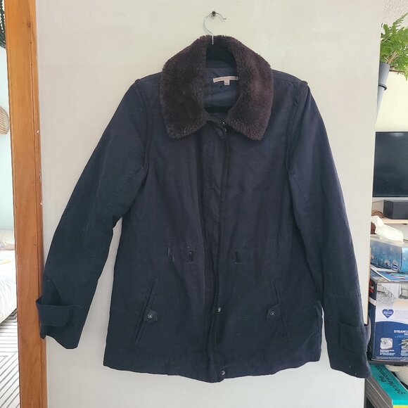 Cotton Car Coat Barn Coat Field Jacket - Picture 1 of 6